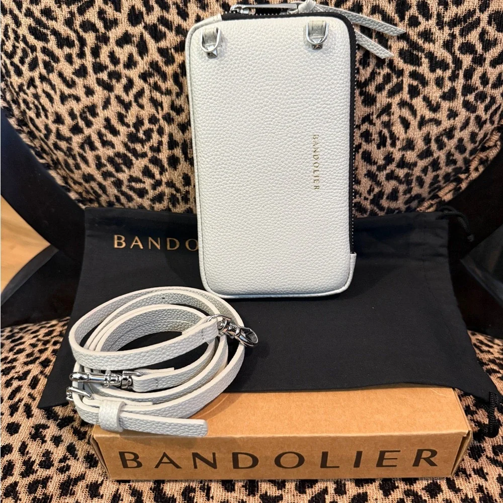 Bandolier Light Gray Pouch - Picture 3 of 7